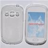 COVER DOLCE VITA BACKCOVER TPU627 SAMSUNG GALAXY FAME S6810 TRASPARENTE